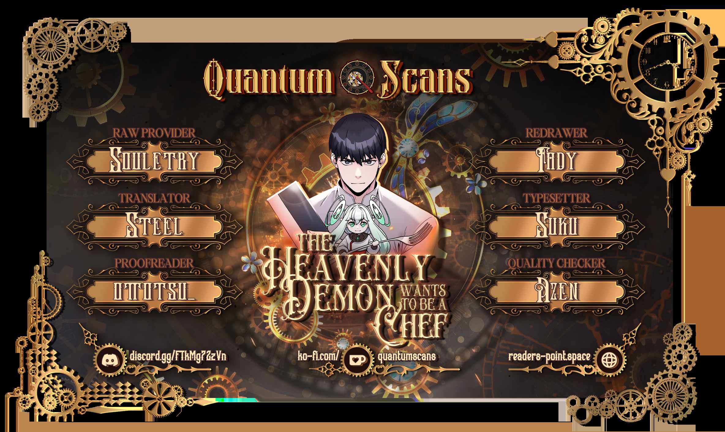 Heavenly Demon Wants to Be A Chef Chapter 11 1